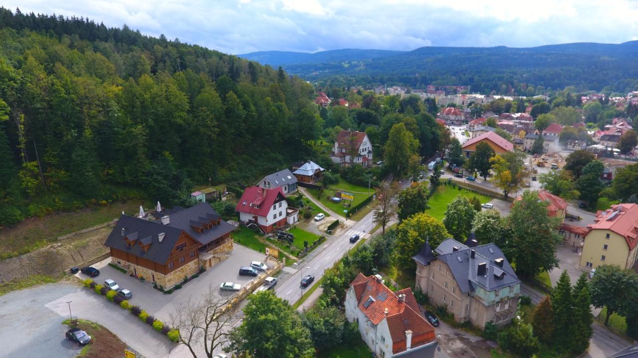 Pokoje I Domki Na Szlaku Polanica-Zdroj Luaran gambar